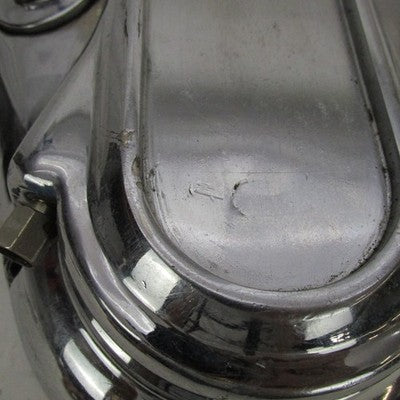 Harley Davidson OEM Chrome Outer Primary Cover w/ Bolts Ironhead 71-76
