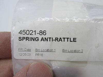 Lot of 7 Harley Davidson Genuine NOS Anti-Rattle Spring 45021-86