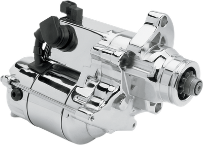 Drag Specialties High-Performance Starter Motor 1.4kW - Chrome 2110-02