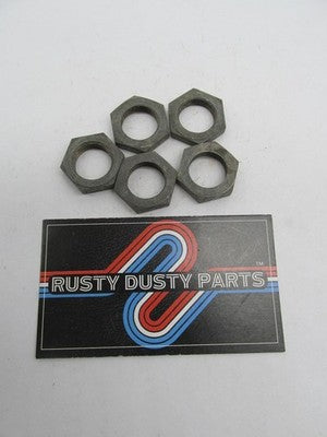 Lot of 5 Harley Davidson Genuine NOS Rocker Clutch Lever Nuts 7984