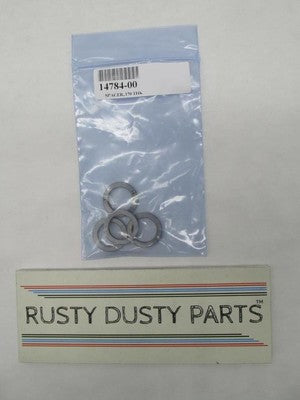 Lot of 4 Harley-Davidson Genuine NOS .353 Balancer Spacers 14784-00