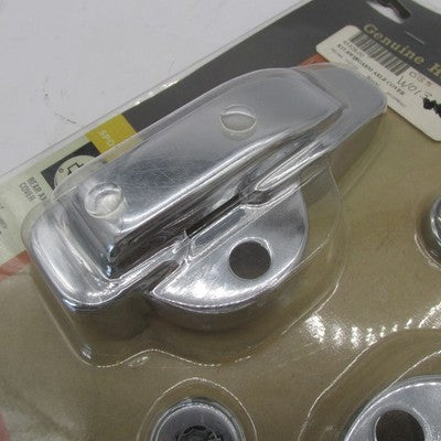 Harley-Davidson Genuine NOS 00-03 Sportster Chrome Rear Axle Cover Kit