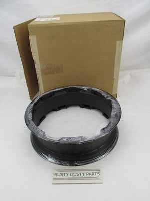 Harley NOS FLTRXSE CVO Rear 18X5 Black F13 Paint Scheme Rear Wheel Rim