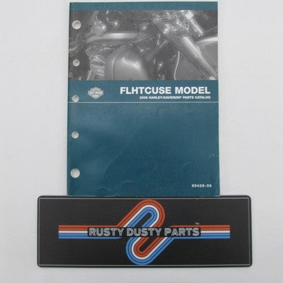 Harley-Davidson Official Factory 2006 FLHTCUSE Model Parts Catalog 994