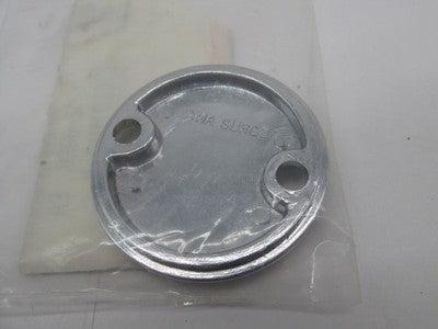 V-Twin Manufacturing NOS Harley Chrome Primary Cover Clutch Adjuster C