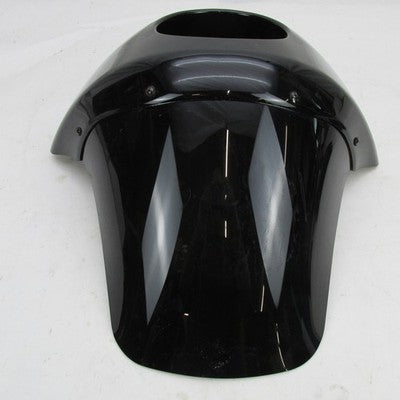 Harley Davidson Aftermarket Dyna Black Headlight Fairing and Visor