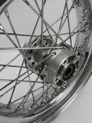 Harley-Davidson GenuineCast Aluminum 17X4.5 D.I.D. Rear Wheel Rim 4086