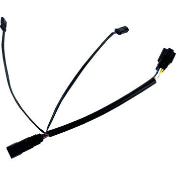 Custom Dynamics Run/Turn Signal Front Accessory Adapters MPR-23-FTS