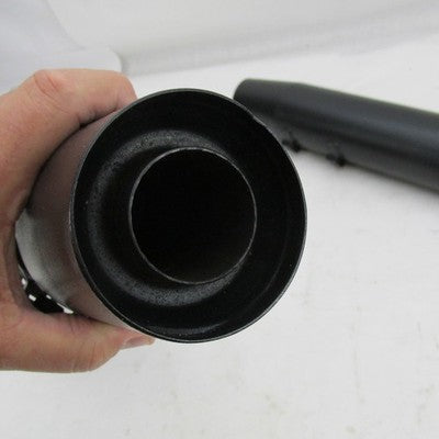 Harley Davidson Stock OEM Touring Mufflers Black 64901268 64901269
