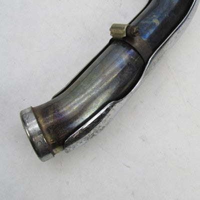 Vance & Hines Front Cylinder Exhaust Pitting Straight Shots Harley Dyn