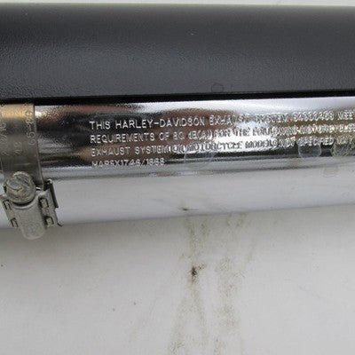 Harley Davidson OEM Stock Mufflers Black M8 Softail 18-23 FXBBS 649004