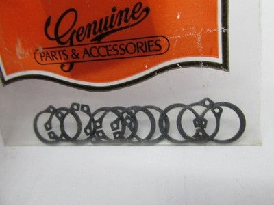 Lot of 10 Harley Davidson Genuine NOS CLutch Adjuster Snap Retaining R