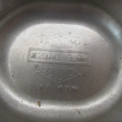 Harley Davidson OEM Chrome Nostalgic Bar & Shield 5-Hole Derby Cover 5