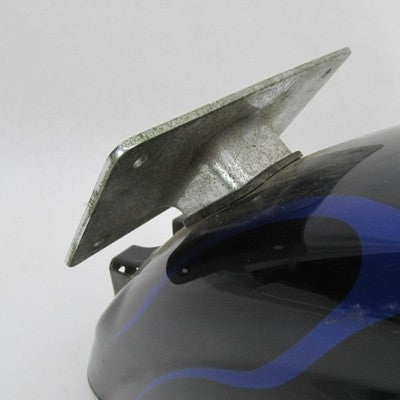 Harley Davidson Black Blue Flame Rear Wheel Fender 1994-96 Sportster 8