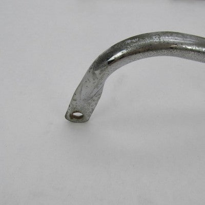 Vintage Motorcycle Rear Passenger Sissybar Backrest Bracket w/ Mountin