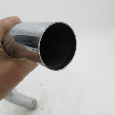 Harley OEM NOS 75-81 Ironhead Sportster Chrome Rear Exhaust Pipe 65413