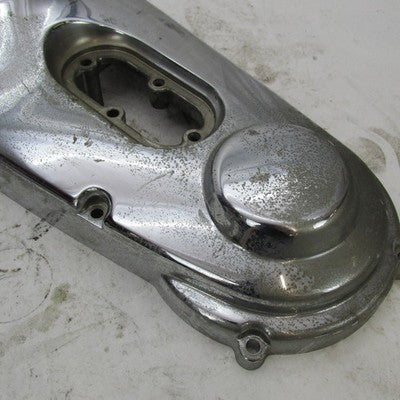 Harley Davidson OEM 99-06 Softail Dyna Outer Primary Cover Chrome 6050