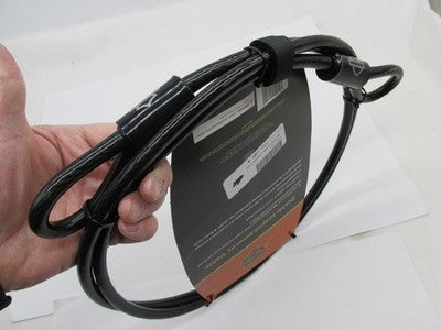 Harley-Davidson OEM NOS 7' x 0.4" (10MM) Double Looped Security Cable