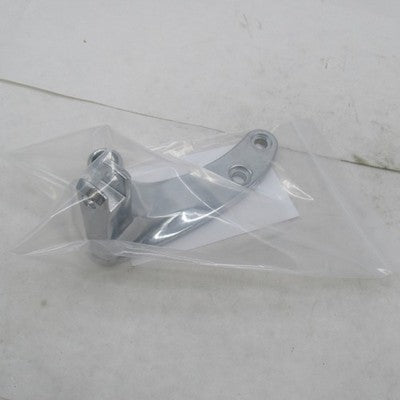 Harley Davidson OEM 93-02 Dyna Wide Glide Chrome Left Footpeg Support