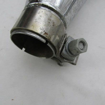 Pair Harley OEM Stock Chrome Front Lower Mufflers 08-17 Dyna 64987-08A