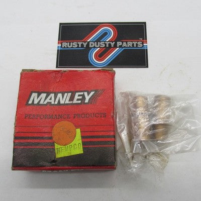 Lot of 2 Manley NOS Bronze Valve Guides OS 57-82 XL 18180-57B 57B 57C