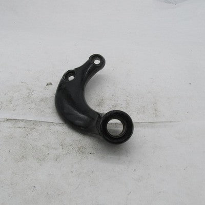 Harley Davidson OEM Right Front Rider Footpeg Mount Black 42652-04