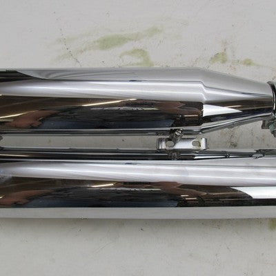 Harley-Davidson OEM 18-23 Softail M8 Chrome Exhaust System 64901186 65