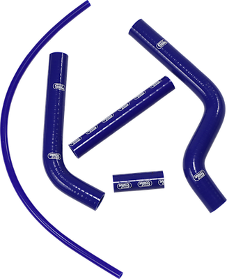 Moose Racing Race Fit Radiator Hose Kits w/o Clamps Blue 1902-1570