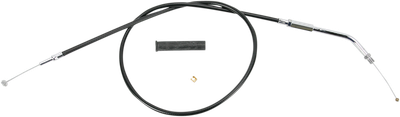 Drag Specialties Black Vinyl Throttle Cable 0650-0351