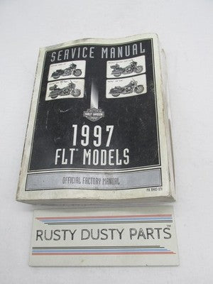 Harley-Davidson Official Factory 1997 FLT Models Service Manual 99483-