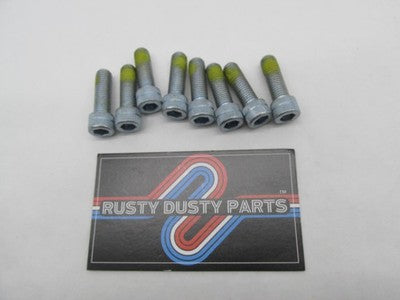 Lot of 8 Harley Davidson Genuine NOS Hex Socket Cap Screws Bolts 920
