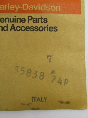 Lot of 7 Harley Davidson Genuine NOS 75-78 AMF Thrust Washers 35838-74