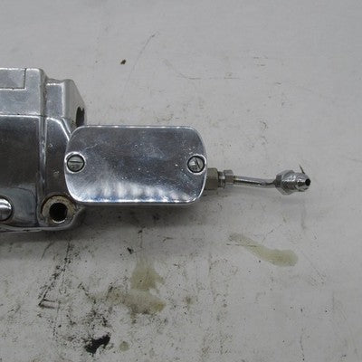 Pair of Harley 72-81 XL FX FL Chrome Brake & Clutch Hand Control Lever