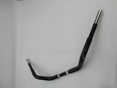 Harley Davidson 1.25"  Black Gloss Handlebars 4" Rise 34" Spread