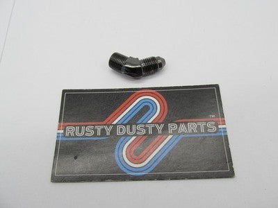 RUSSELL NOS #3 Male Fitting - 1/8" NPT - 45 - Black R42933B #1742-0007