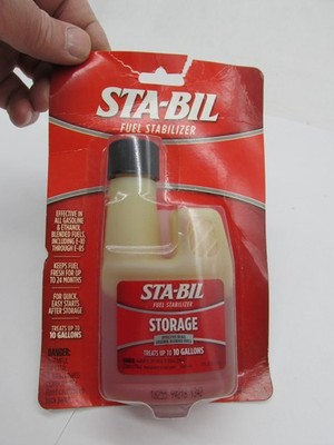 Sta-bil Stabil Fuel Stabilizer NOS 4 FL OZ Treats Up to 10 Gallons 222