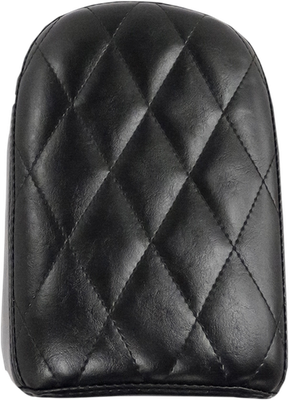 Le Pera Bare Bones Solo Seat Diamond Pleated Pillion Pad - 6.5" w LK-0