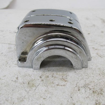 Harley Davidson OEM Chrome Lower Left Handlebar Switch Housing Pre-96