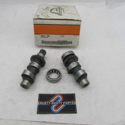 Harley Davidson Genuine Set of Twin Cam Camshafts 25534-99 25544-99
