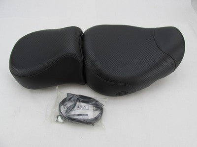 Harley-Davidson Genuine NOS XL Solo Seat & Attached Pillion 51598-00