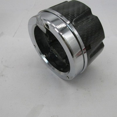Vance & Hines NOS Hi-Output Harley Carbon Fiber Straight Exhaust Tip E