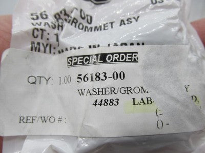 Harley Davidson Genuine NOS Washer Grommet Assembly 56183-00