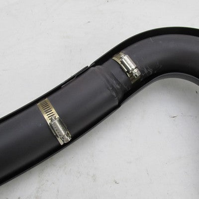 Vance & Hines Big Radius 2:2 Softail Exhaust Set Black D438FP D439FP 4