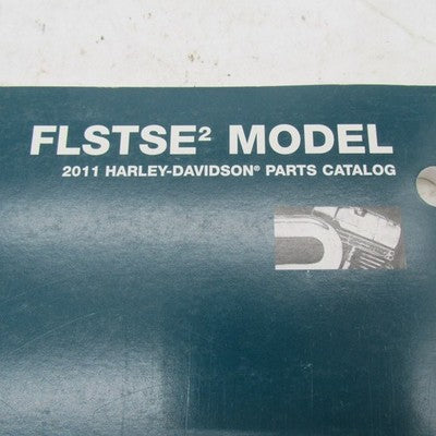 Harley Davidson OEM 2011 FLSTSE2 Model Parts Catalog Official Factory