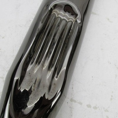 Set of Harley OEM Stock 17-24 CVO Scorched Chrome Mufflers w/ Crossove