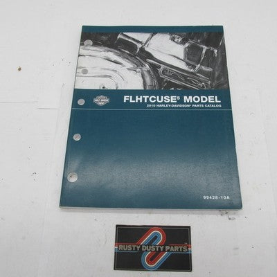 Harley Davidson Genuine 2010 FLHTCUSE5 Model Parts Catalog Official 99