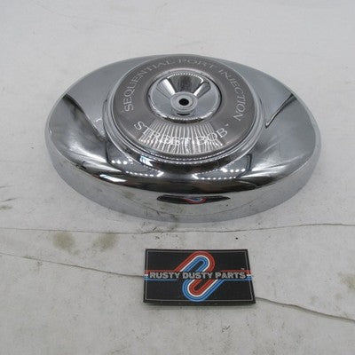 Harley OEM Street Bob Sequential Port Injection Air Cleaner Cover 2912