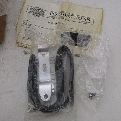 Harley Davidson Genuine NOS Rear Fender Passenger Pad Sportster 52022-