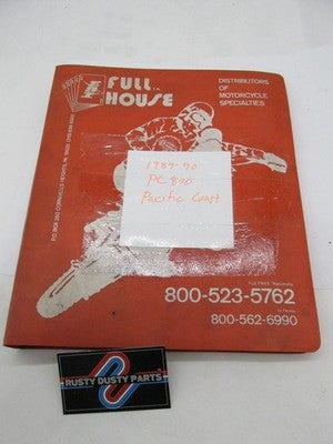 Honda Official Factory 1989-90 PC800 Pacific Coast Service Shop Manual