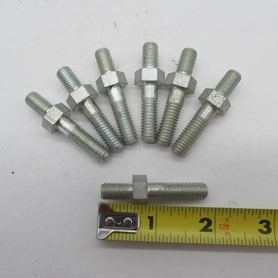 Lot of 7 Harley-Davidson Genuine OEM NOS 5/16" Threaded Utility Stud 2